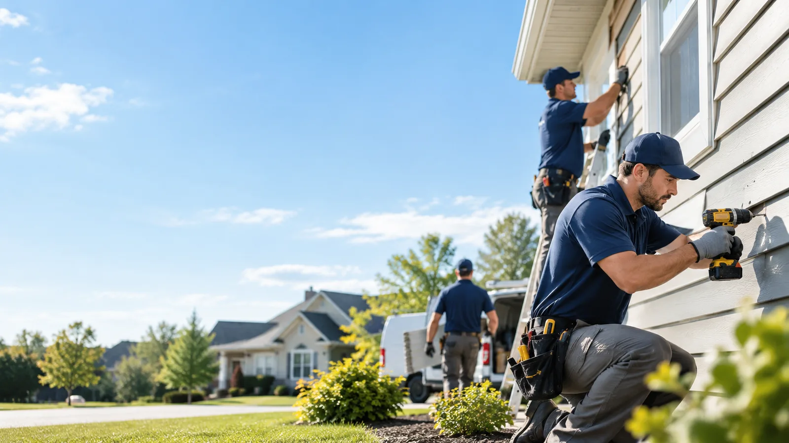 Siding Inspection in Drytown, CA